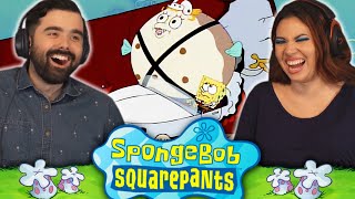 We Watched SPONGEBOB EPISODE 3 AND 4 For The FIRST TIME BOATING SCHOOL REACTION [upl. by Ikkela]