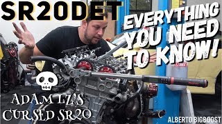 ADAMS SR20DET REBUILD PART 2 THINGS YOU SHOULD KNOW [upl. by Jonina]