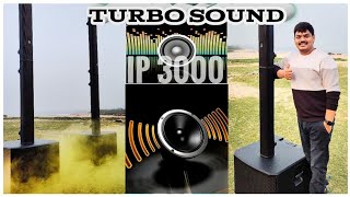 TURBOSOUND IP 3000 UNBOXING II STUNNING LOOKS II [upl. by Dihsar]