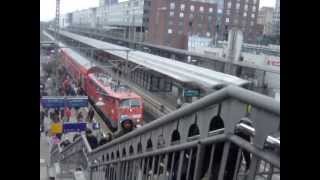 Intermodal transport hub in Freiburg [upl. by Evslin]