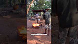 Traditional Method Of Making Goan Cashewshorts food [upl. by Joanie]