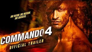 Commando 4 Official Trailer  Vidyut Jammval  Adah Sharma  Angira Gulshan  2020 Movie [upl. by Sutton434]