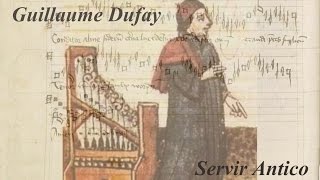 Guillaume Dufay Conditor Alme Siderum Servir Antico Catalina Vicens [upl. by Branch]