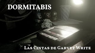 DORMITABIS REMASTERED FNAF FanGame  Las Cintas de Garvey Write subtituladas a español [upl. by Atiuqad]