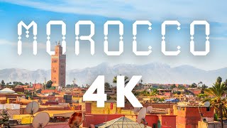 Morocco 4K UHD  Casablanca 4K  Tangier Morocco 4K  Marakkesh 4K [upl. by Liris]