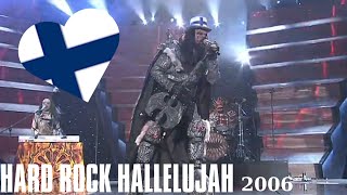 Lordi  Hard Rock Hallelujah  Finland 🇫🇮 LIVE 2006  FeelTheRythm [upl. by Retniw]