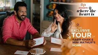 Asian Paints Where The Heart Is Season 2 featuring Kabir Khan amp Mini Mathur [upl. by Ahsin]