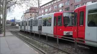 Stadtbahn Köln  Nußbaumerstraße 1080p [upl. by Nwahsir]