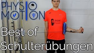 Best of Schulterübungen PhysioampMotion [upl. by Anevad96]