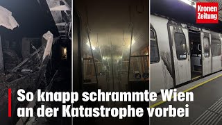 So knapp schrammte Wien an der Katastrophe vorbei  kronetv NEWS [upl. by Lilaj]