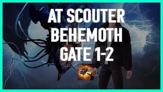 Lost Ark 1650 AT Scouter Behemoth Gates 12 [upl. by Xylina]