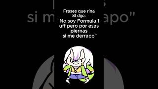 FRASES para ENOMORAR al FAN de FÓRMULA 1 o A tu TÍO🤓 shorts vtuber comedy humor memes rawrrina [upl. by Possing]