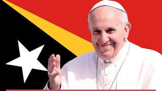 Timorese in Portugal follow Pope Francis’ visit to East Timor [upl. by Zea952]