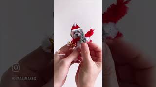 Gina Makes  Pipe Cleaner Pet Ornaments diy christmas pipecleanercrafts ornaments diyornaments [upl. by Redwine675]