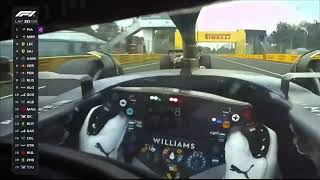 Franco Colapinto overtake on Pierre Gasly Italian GP 2024 [upl. by Eibloc]