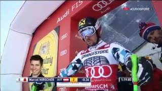 Marcel Hirscher  Riesenslalom in Garmisch Partenkirchen 2017 [upl. by Farica]