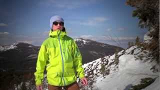 Gear Review Video of the Haglofs Vassi Ski Jacket [upl. by Nnairret987]