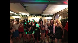 Vicars amp Tarts on New Year eve with top dancer at the Union Inn Devon [upl. by Occir]