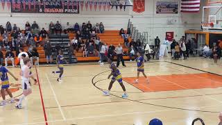 Vacaville Will C Wood vs Vacaville High School Boys JV Basketball 1st Half [upl. by Forward161]