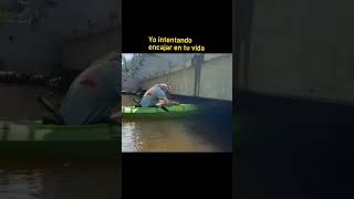 Yo intentando encajar en tu vidaviralshorts video viralvideo funny memes sad [upl. by Heiner]