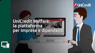 UniCredit Welfare la piattaforma per imprese e dipendenti [upl. by Schriever]