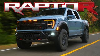 TOO MUCH POWER  Ford F150 Raptor R  Review [upl. by Aicemaj]