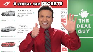 6 CAR RENTAL SECRETS HERTZ BUDGET amp ENTERPRISE Dont Want You to Know 2020 UPDATED [upl. by Haraf]