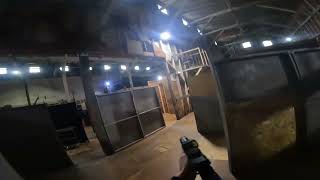 EMG BRO 9mm GBB CQB Gameplay  1nonly  CHROME BERETTA amp 1nonly  Step Back [upl. by Ferrand]