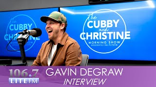 Gavin DeGraw talks about his upcoming album release party at the Empire State Building [upl. by Sapphire]