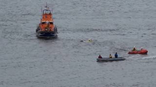 Broughty Ferry Lifeboat Firth Of Tay Scotland [upl. by Lanrev]