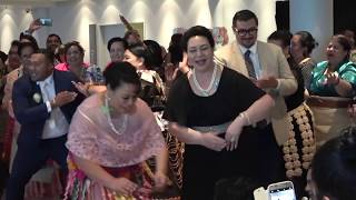 HRH Princess Pilolevu  Mahinafekite amp Tongaleleka family  Tevita amp Ivana Maka Wedding Celebration [upl. by Laehcym15]