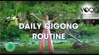 Qigong Full 20Minute Daily Routine [upl. by Zevahc]