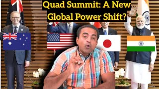 Quad Summit 2024 A GameChanger for Global Power [upl. by Yenmor924]