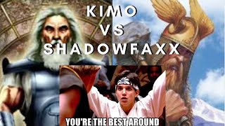 Kimo Oranos vs Shadowfax Odin  Best of the Best Game 3 [upl. by Connell]