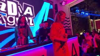 Chadia Rodriguez  Sarebbe Comodo Shada Beach Club Civitanova Marche 050619 [upl. by Arehsat]