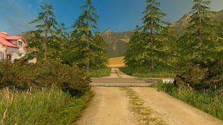 NEW MOD MAP  FICHTELBERG MAP FARMING SIMULATOR 19 PREMIUM EDITION [upl. by Ario]