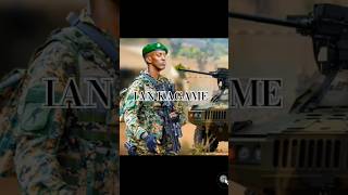 Ian kagame son of president Paul kagame rdf army africa soldier rwandasecurityselfimprovement [upl. by Crim584]