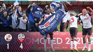 HIGHLIGHTS  Crawley Town 14 Bolton Wanderers [upl. by Ynohtna]