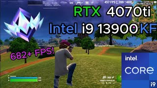 RTX 4070 ti  Intel i9 13900KF  Chapter 5 Season 1  Ranked Solos  Performance Mode  1080p [upl. by Lucretia]