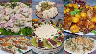 🎅🏻MENIU DE REVELION 2023 SIMPLU SI RAPIDМеню на Новый Год 2023БЫСТРО И ВКУСНОNEW YEARS EVE MENU🎄 [upl. by Ahseal]