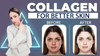 Collagen  For Beautiful Younger Skin  How to Consume Collagen For Skin Hair amp Nails [upl. by Aseral921]