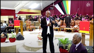 The Power Of Prayer amp Fasting  Bishop Dr Delford Davis  Sunday Morning Live  September 10 2023 [upl. by Verger]