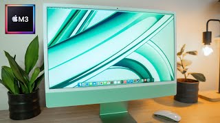 M3 iMac Review  Dont Make This Mistake [upl. by Leinnad]