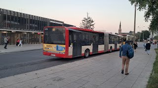 PKS Gdańsk Solaris Urbino 18 III 9274 157  Wrzeszcz PKP [upl. by Shurwood]