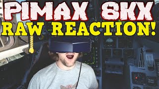 PIMAX 8KX FIRST IMPRESSIONS FROM A REVERB G2 GUY [upl. by Enelym]