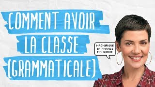 Les classes grammaticales  français  3ème [upl. by Rede982]