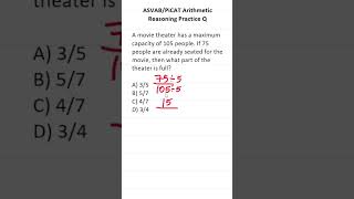 ASVABPiCAT Arithmetic Reasoning Practice Test Q Reducing Fractions acetheasvab with grammarhero [upl. by Hodgson]