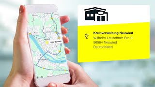 Kreisverwaltung Neuwied  Gemeindeverwaltungsamt in Neuwied [upl. by Kazimir]