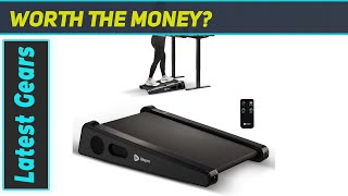 LifePro Smallest Portable 30in Walking Pad Under Desk Mini Treadmill Review [upl. by Gnahk]