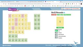 Fundations Level 1 Unit 11 Drill Sounds [upl. by Ermanno]